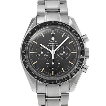 オメガ スピードマスター ムーンウォッチ プロフェッショナル 3570.50 ブラック メンズ 時計 【中古】【wristwatch】