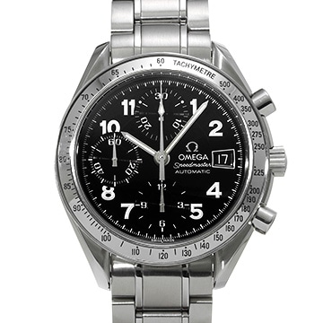 オメガ スピードマスター デイト 日本限定 3513.52 ブラック メンズ 時計 【中古】【wristwatch】