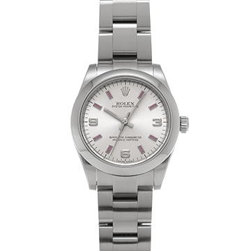 ロレックス オイスターパーペチュアル 31 177200 シルバー ユニセックス 時計 【中古】【wristwatch】