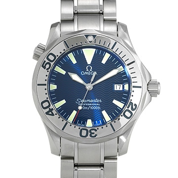 オメガ シーマスター プロフェッショナル 300 2263.80 ブルー メンズ 時計 【中古】【wristwatch】