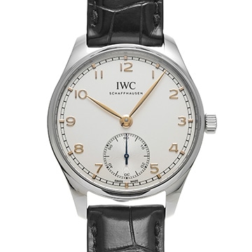 IWC ポルトギーゼ オートマティック 40 IW358303 シルバー メンズ 時計 【中古】【wristwatch】