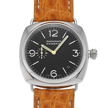 パネライ ラジオミール PAM00062 ブラック メンズ 時計 【中古】【wristwatch】