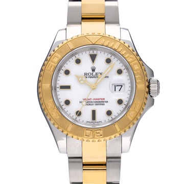 ロレックス ヨットマスター 16623 ホワイト メンズ 時計 【中古】【wristwatch】