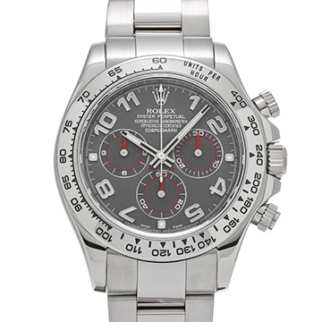 ロレックス コスモグラフ デイトナ 116509 グレー メンズ 時計 【中古】【wristwatch】