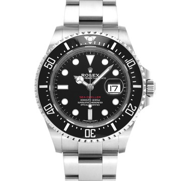 ロレックス シードゥエラー 126600 ブラック メンズ 時計 【中古】【wristwatch】