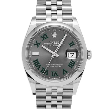 ロレックス デイトジャスト 36 126200 スレート メンズ 時計 【中古】【wristwatch】