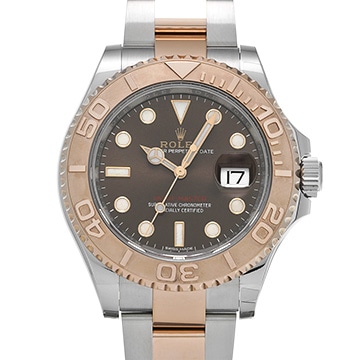 ロレックス ヨットマスター 40 116621 チョコレートブラウン メンズ 時計 【中古】【wristwatch】