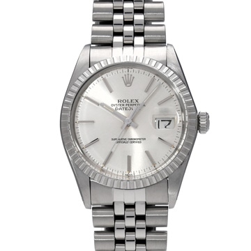 ロレックス デイトジャスト 16030 シルバー メンズ 時計 【中古】【wristwatch】