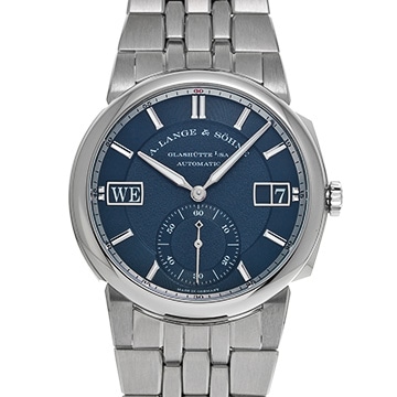 ランゲ&ゾーネ オデュッセウス 363.179 ダークブルー メンズ 時計 【中古】【wristwatch】