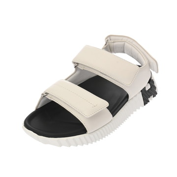 エルメス ジュニア #40 ホワイト ナッパ メンズ 靴 【新品】【other】