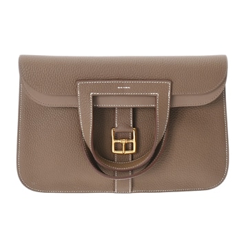 エルメス アルザン 31 エトゥープ トリヨンクレマンス レディース バッグ 【中古】【bag】