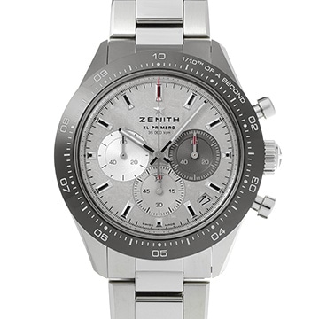 ゼニス クロノマスター スポーツ エル・プリメロ 03.3120.3600/76.M3100 メテオライト メンズ 時計 【中古】【wristwatch】