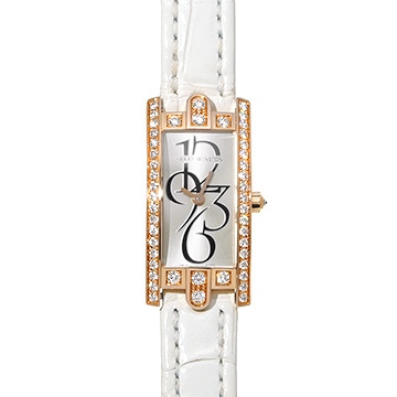 ハリー ウィンストン アヴェニューC ミニ AVCQHM16RR005 ホワイトシェル レディース 時計 【中古】【wristwatch】