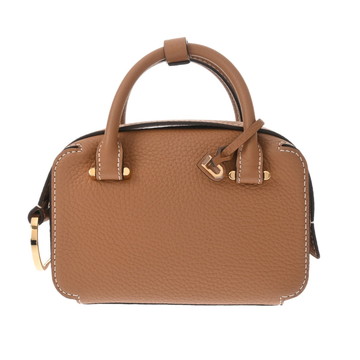 デルボー クールボックス ナノ ベジタブルアイボリー AA0567AQY0ADNDO トリヨンソフトグレインレザー レディース バッグ 【未使用】【bag】