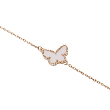 ヴァン クリーフ&アーペル スウィートアルハンブラ ブレスレット ゴールド K18イエローゴールド YG レディース ジュエリー 【中古】【jewelry】