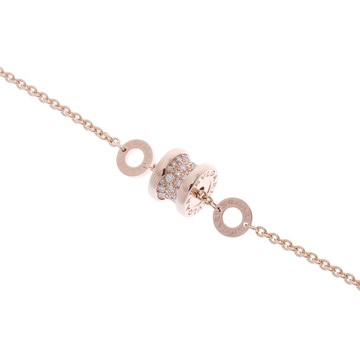 ブルガリ B-ZERO1 エレメント ブレスレット ゴールド 350896 K18ピンクゴールド PG レディース ジュエリー 【中古】【jewelry】