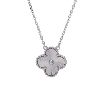 アルハンブラ ネックレス ギヨシェ ヴァン クリーフ&アーペル ヴィンテージアルハンブラ ネックレス