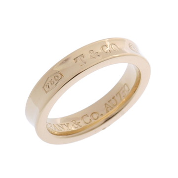 ティファニー 1837 ナロー リング ゴールド K18イエローゴールド YG レディース ジュエリー 【中古】【jewelry】