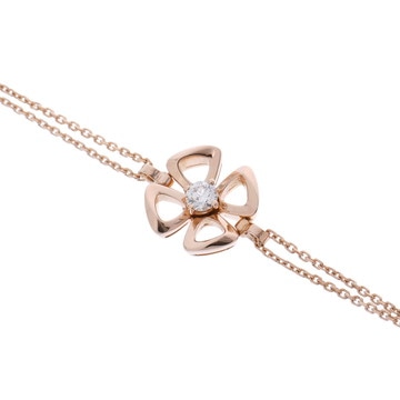 ブルガリ フィオレヴァー ブレスレット #ML ゴールド K18ピンクゴールド PG レディース ジュエリー 【中古】【jewelry】