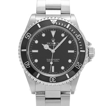 ロレックス サブマリーナ 14060M ブラック メンズ 時計 【中古】【wristwatch】