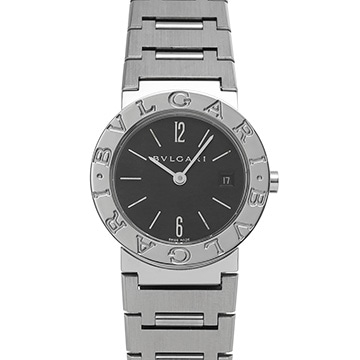ブルガリ ブルガリブルガリ BB26SS ブラック レディース 時計 【中古】【wristwatch】