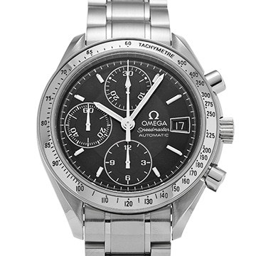 オメガ スピードマスター デイト 3513.50 ブラック メンズ 時計 【中古】【wristwatch】