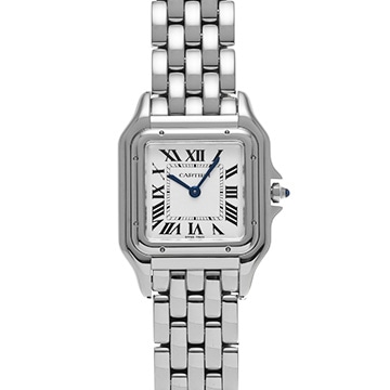 カルティエ パンテール ドゥ カルティエ MM WSPN0015 シルバー レディース 時計 【中古】【wristwatch】