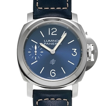 パネライ ルミノール ブルーマーレ PAM01085 ブルー メンズ 時計 【中古】【wristwatch】