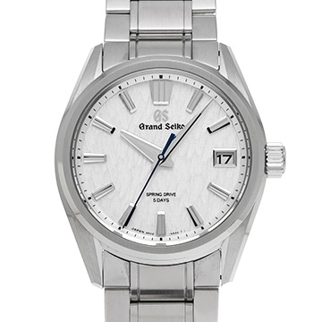 グランドセイコー エボリューション9コレクション スプリングドライブ マスターショップ限定 SLGA009 シルバー メンズ 時計 【中古】【wristwatch】
