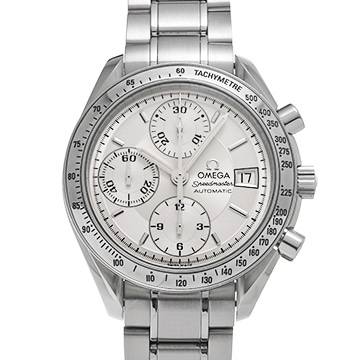 オメガ スピードマスター デイト 3513.30 シルバー メンズ 時計 【中古】【wristwatch】