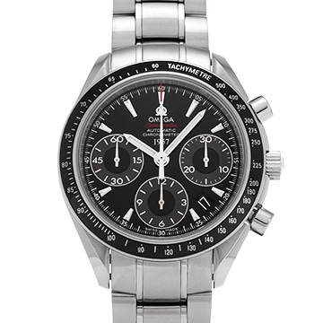 オメガ スピードマスター デイト 1957 日本限定モデル 323.30.40.40.01.001 ブラック/グレー メンズ 時計 【中古】【wristwatch】