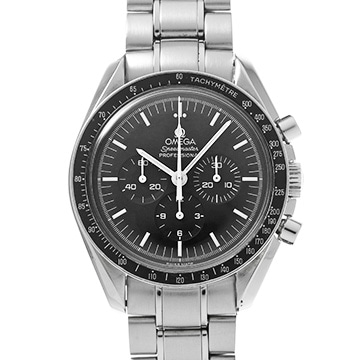 オメガ スピードマスター ムーンウォッチ プロフェッショナル 3570.50 ブラック メンズ 時計 【中古】【wristwatch】