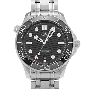 オメガ シーマスター ダイバー300 コーアクシャル マスタークロノメーター 210.32.42.20.01.001 ブラック メンズ 時計 【中古】【wristwatch】