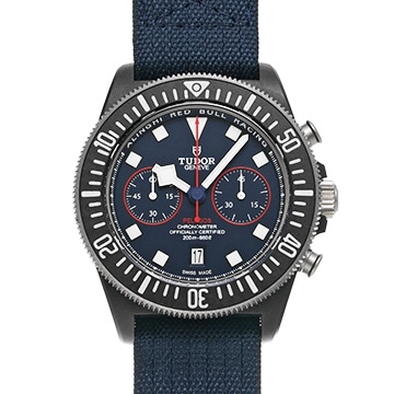 チューダー / チュードル ぺラゴス FXD クロノ 25807KN ブルー メンズ 時計 【中古】【wristwatch】