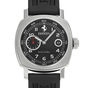 パネライ フェラーリ グランツーリスモ FER00001 ブラック メンズ 時計 【中古】【wristwatch】