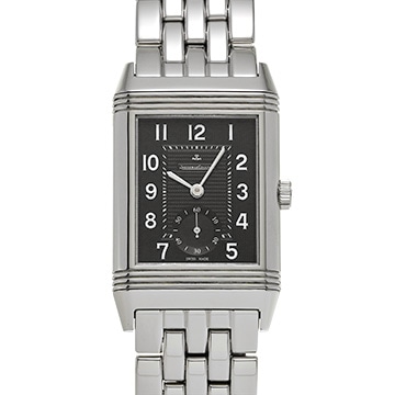 ジャガー ルクルト グランドレベルソ 976 Q3738170 ブラック メンズ 時計 【中古】【wristwatch】