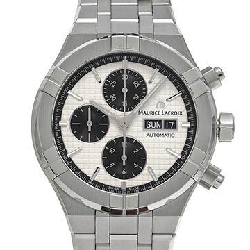 モーリス ラクロア アイコン オートマティック クロノグラフ AI6038-SS002-132-1 シルバー メンズ 時計 【中古】【wristwatch】
