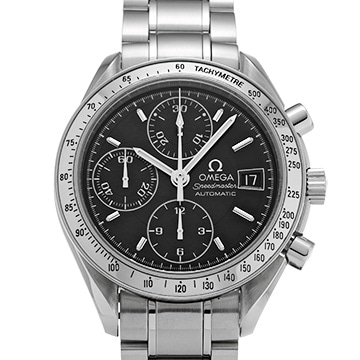 オメガ スピードマスター デイト 3513.50 ブラック メンズ 時計 【中古】【wristwatch】