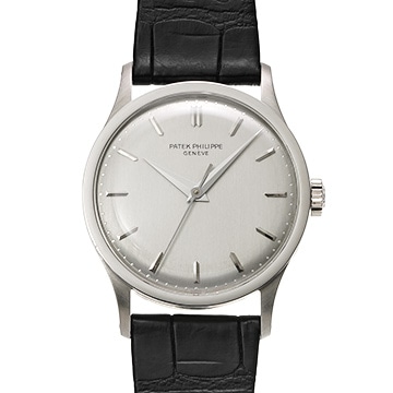 パテック フィリップ カラトラバ 570G-200 シルバー メンズ 時計 【中古】【wristwatch】