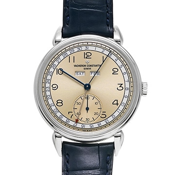 ヴァシュロン コンスタンタン ヒストリーク トリプルカレンダー 1942 3110V/000A-B426 シャンパン メンズ 時計 【中古】【wristwatch】