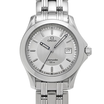 オメガ シーマスター 120M 2511.30.00 シルバー メンズ 時計 【中古】【wristwatch】