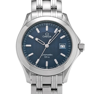 オメガ シーマスター 120 クォーツ 2511.81 ブルー メンズ 時計 【中古】【wristwatch】