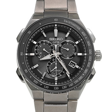 セイコー アストロン エグゼクティブライン SBXB129 ブラック メンズ 時計 【中古】【wristwatch】