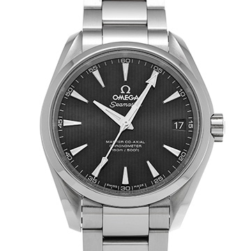 オメガ シーマスター アクアテラ マスター コーアクシャル 231.10.39.21.01.002 ブラック メンズ 時計 【中古】【wristwatch】