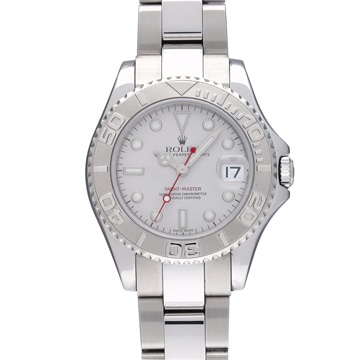 ロレックス ヨットマスター ボーイズ 168622 グレー ユニセックス 時計 【中古】【wristwatch】