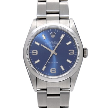 ロレックス エアキング 14000 ブルー メンズ 時計 【中古】【wristwatch】