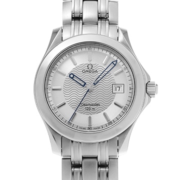 オメガ シーマスター 120 クォーツ 2511.31 シルバー メンズ 時計 【中古】【wristwatch】