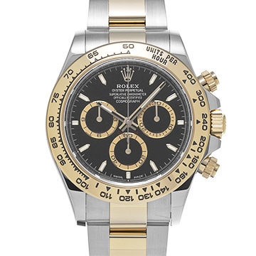 ロレックス コスモグラフ デイトナ 126503 ブラック メンズ 時計 【中古】【wristwatch】