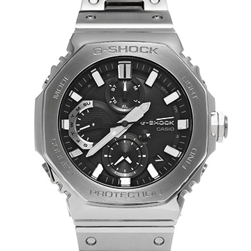 カシオ G-SHOCK GMC-B2100シリーズ GMC-B2100-1AJF ブラック メンズ 時計 【中古】【wristwatch】