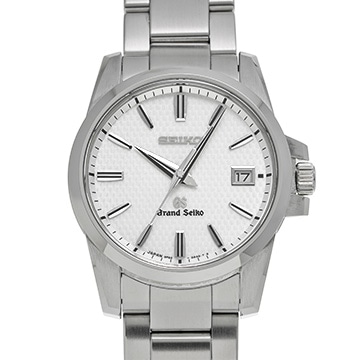 グランドセイコー クォーツ SBGX053 ホワイト メンズ 時計 【中古】【wristwatch】